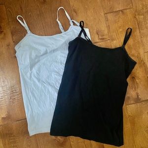 Nursing camisoles